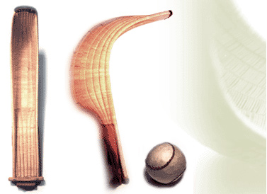 La Cesta y la Pelota son los dos instrumentos que se usan en Cesta Punta (Foto: Federación Internacional de Pelota Vasca)